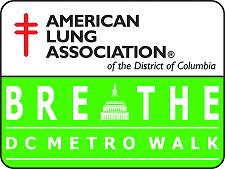 BREATHE DC Metro Walk Logo